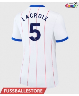 Günstige Chelsea Maxence Lacroix #5 3rd trikot Damen 2026-27 Kurzarm